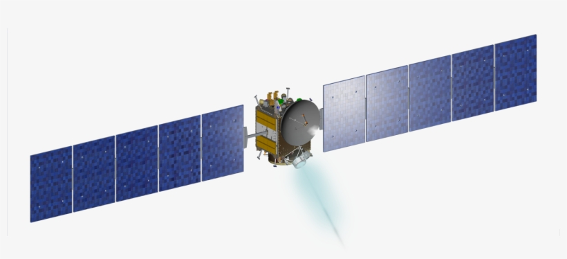 Dawn Spacecraft - Nasa Dawn, transparent png download