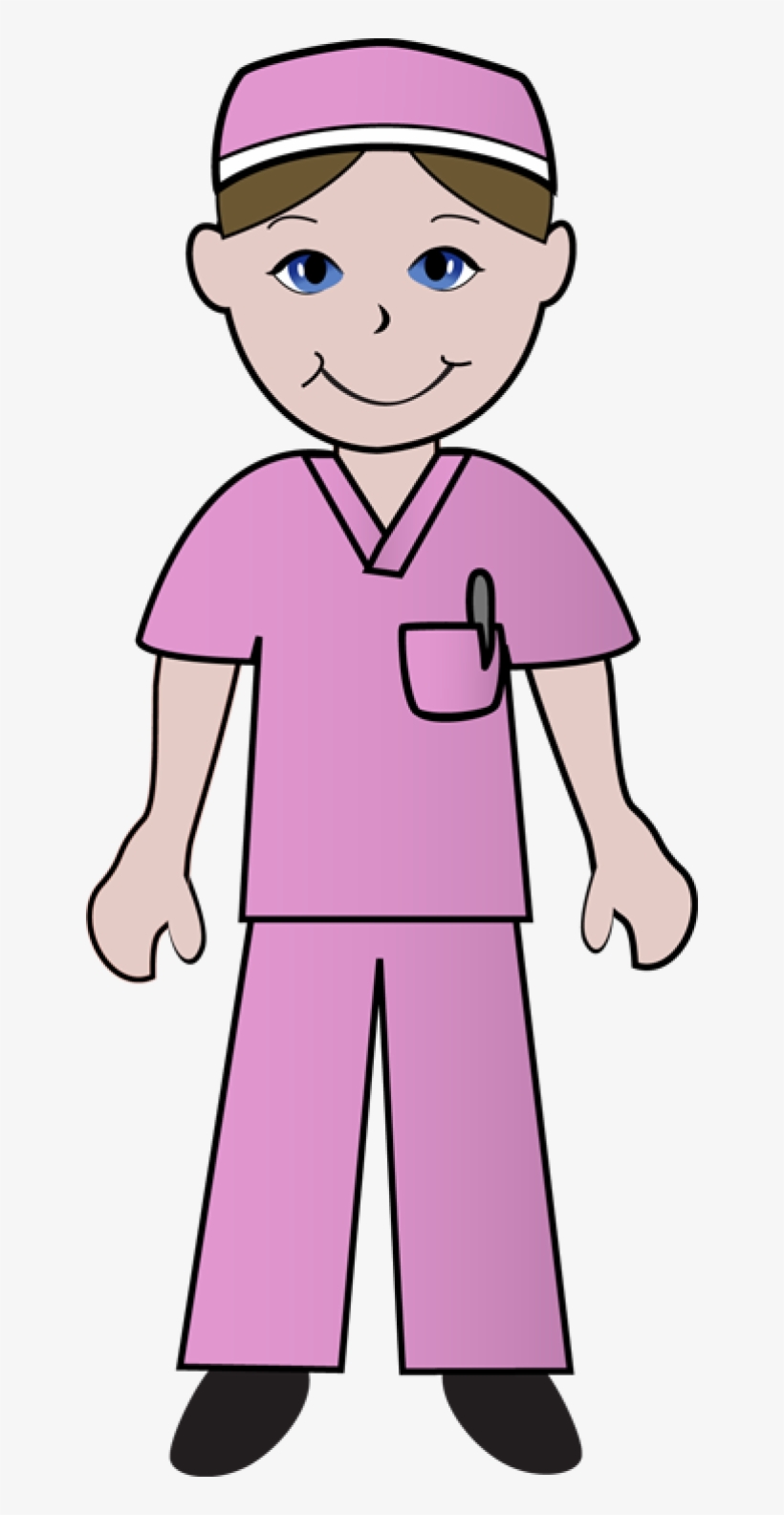 Clip Art Nurses - Nurse Clipart, transparent png download