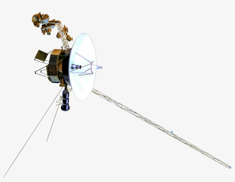 Voyager Spacecraft Model - Voyager 1, transparent png download