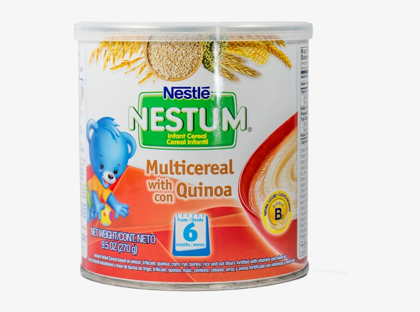 Nestum Infant Cereal Iron And Quinoa 270g Nestum 3 Cereals Wheat