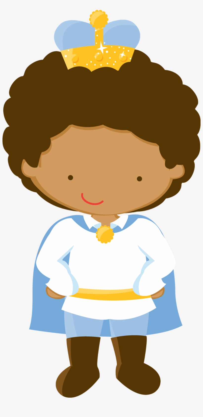 Pequeno Principe Negro Png - Principe Minus, transparent png download