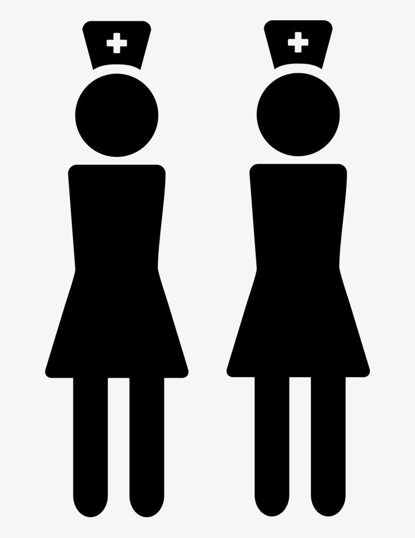 Nurses Comments - Verpleegster Icoon, transparent png download
