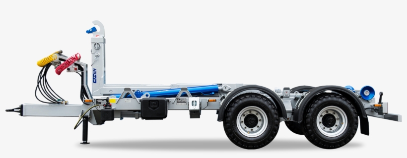 Tractor Trailer Tn Cts 12 45 S - Tractor Trailer With Adjustable Height, transparent png download