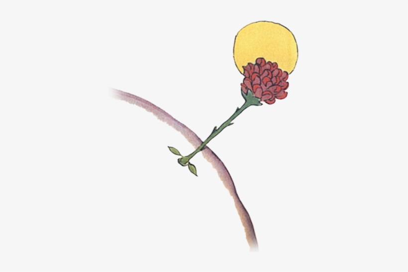 Rosa Do Pequeno Principe, transparent png download