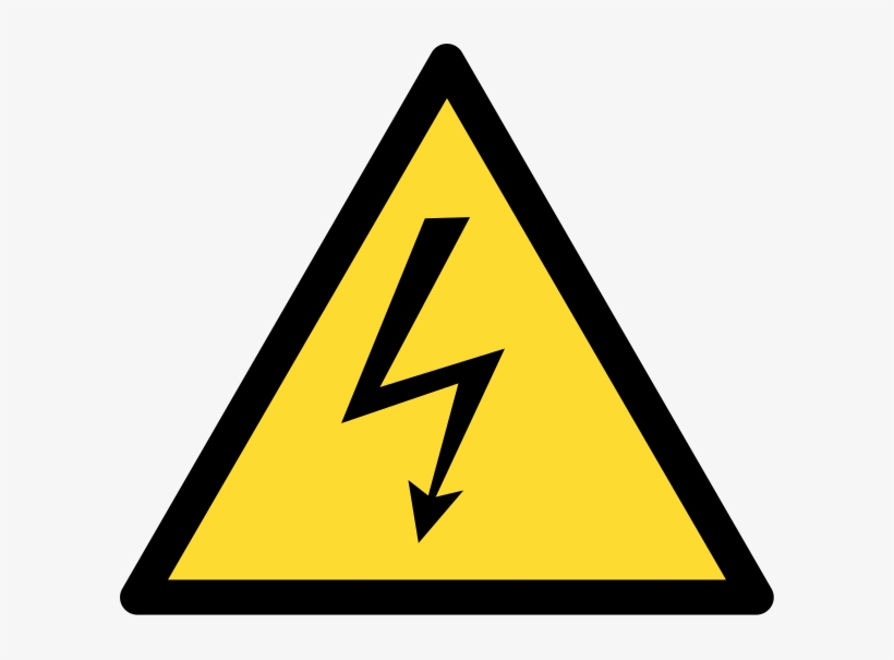 Download - High Voltage Sign Png, transparent png download