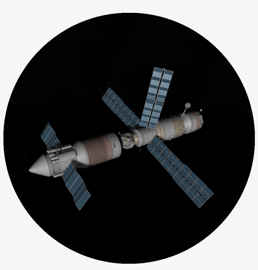 Itlhgcq - Space Station, transparent png download