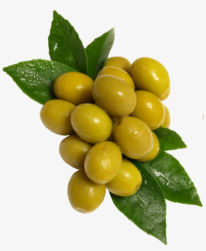 Green Olive Png - Olives Png, transparent png download
