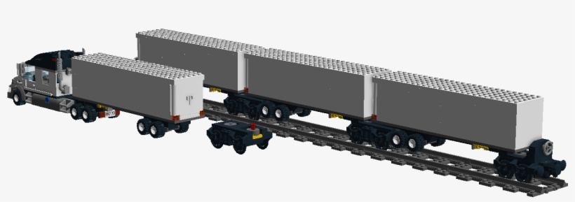 1 / - Semi Trailers For Rail, transparent png download
