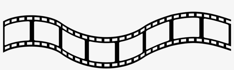26 Images Of Wavy Film Strip Template - Film Strip Transparent Png, transparent png download