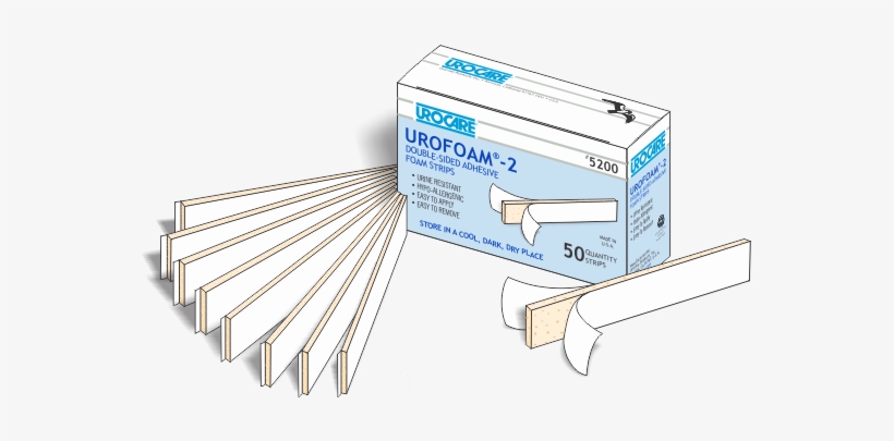 5200 - Double Sided Sticky Strips, transparent png download