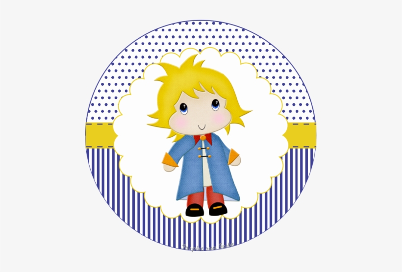 Tag Ou Topper - Fazendo Minha Festa Pequeno Principe, transparent png download