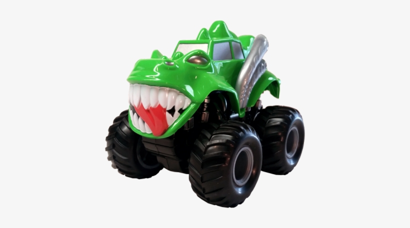 “monster Face” Monster Truck 5″ - Monster, transparent png download