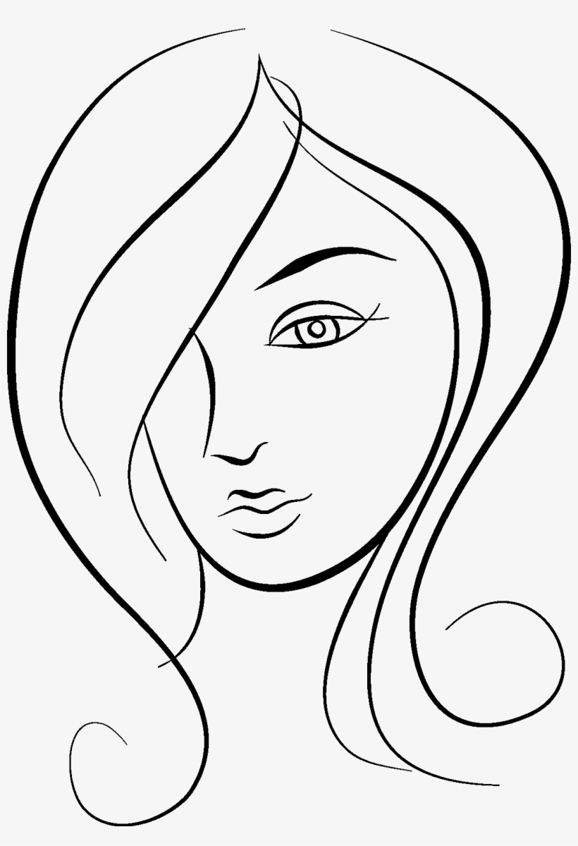 Aquarius Drawing Monster - Beauty Girl Png Clipart, transparent png download