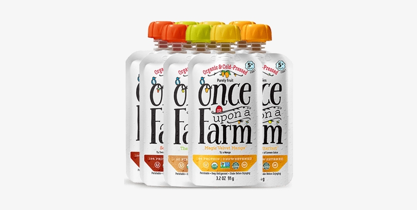 Once Upon A Farm Baby Food Canada, transparent png download