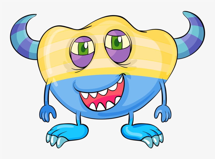 ○•‿✿⁀monster Mash‿✿⁀•○ - Cartoon, transparent png download
