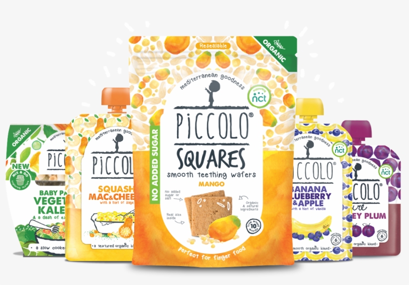 our Piccolo family Piccolo Organic Apple, Banana & Blueberry With PNG
