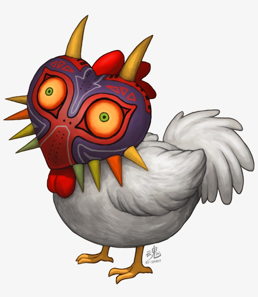 Ry-spirit The Legend Of Zelda - Zelda Cucco, transparent png download