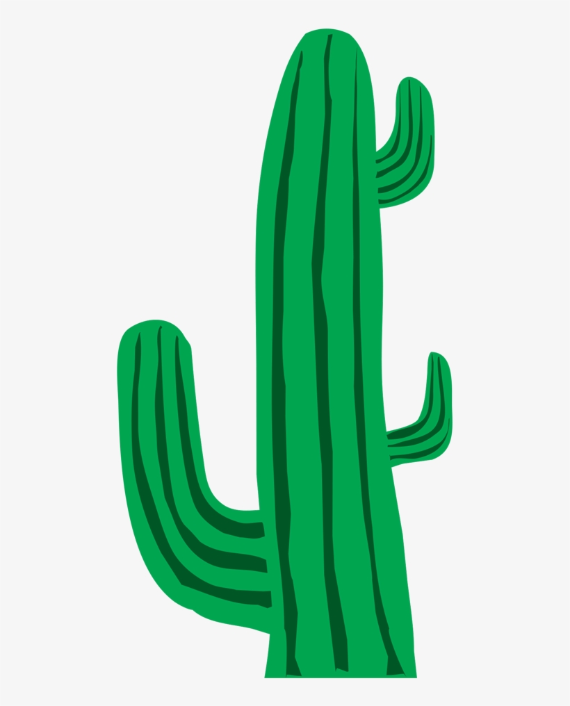 Cactus Clipart Transparent - Cactus Clipart Transparent Background, transparent png download