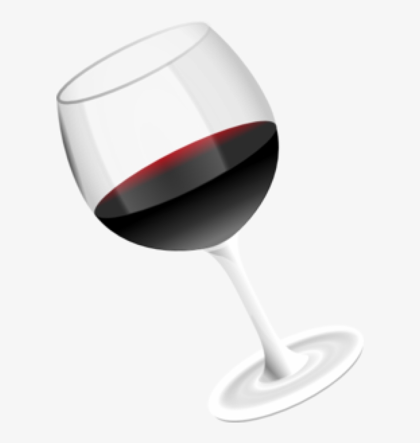 Wine Clipart - Glass Of Wine Clip Art, transparent png download