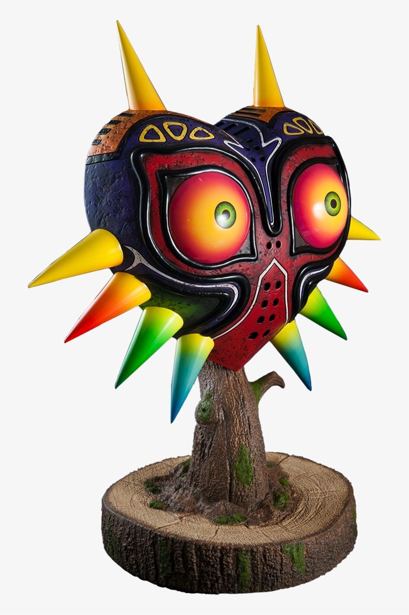 The - Majoras Mask PNG Image | Transparent PNG Free Download on SeekPNG