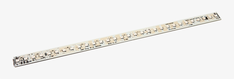 The Mbnled Dmx Strip 30 Has A Length Of 42 Cm And Is - Ruler, transparent png download