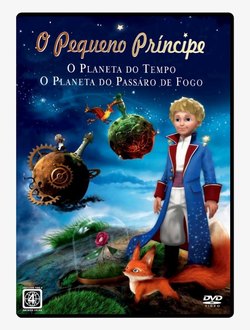 Dvd O Pequeno Príncipe, transparent png download