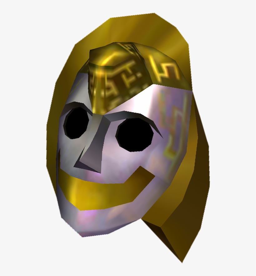 The Legend Of Zelda - Anju Moon Mask, transparent png download