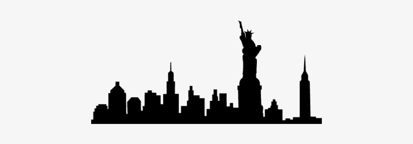 , New York Night - New York Skyline Png, transparent png download