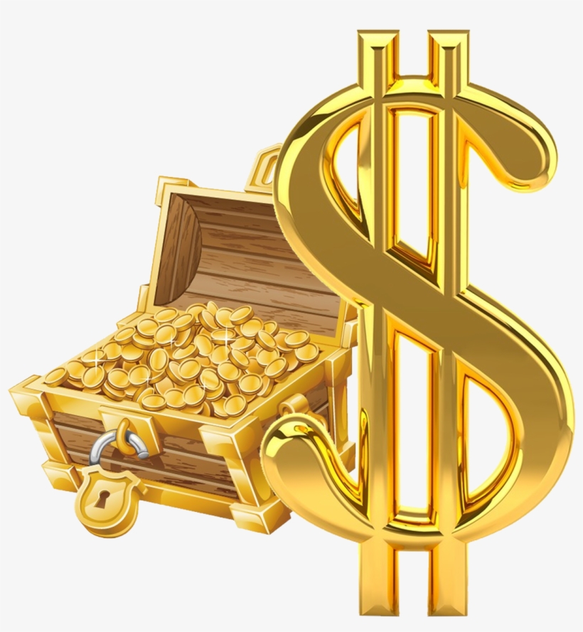 United States Aryana Grill Spotify Logo Symbol - Gold Dollar Symbol Png, transparent png download