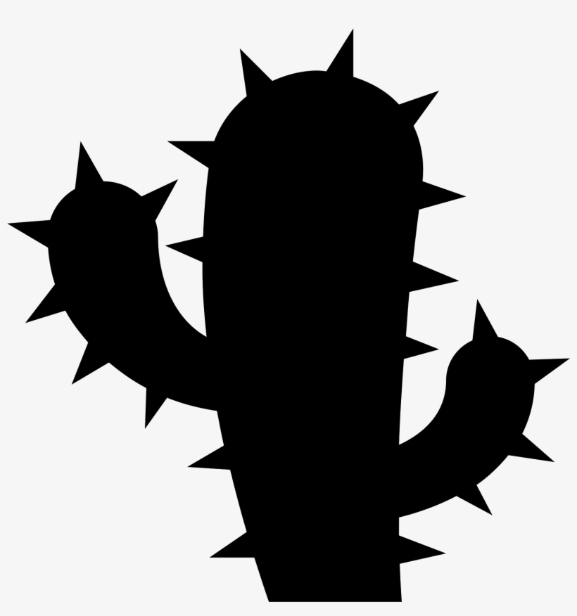 It Is A Cactus Icon - Kaktus Png, transparent png download