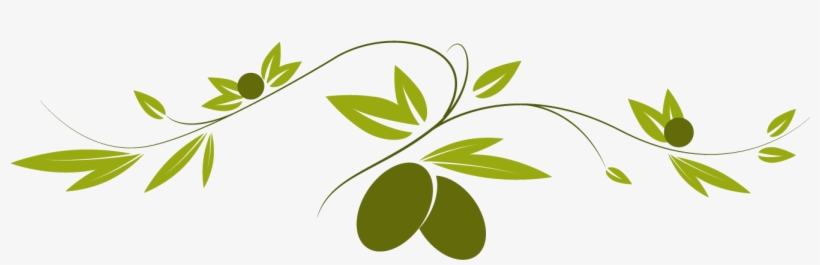 Olive Png Download - Mediterranean Clip Art, transparent png download