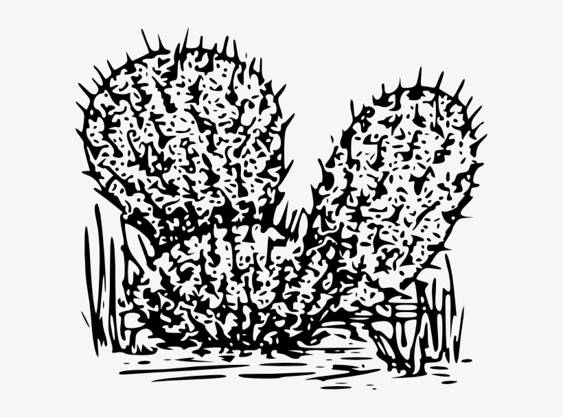 Free Vector Cactus Clip Art - Cactus Clip Art, transparent png download