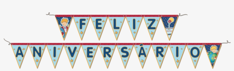 Faixa O Pequeno Príncipe - Triangle, transparent png download