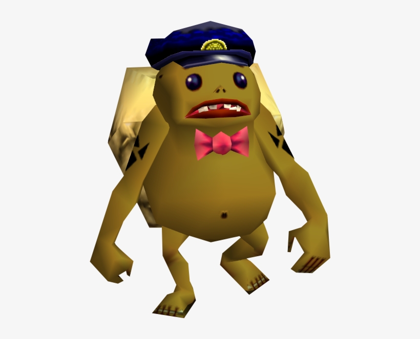 Link The Goron Majora's Mask Goron Inn PNG Image Transparent PNG