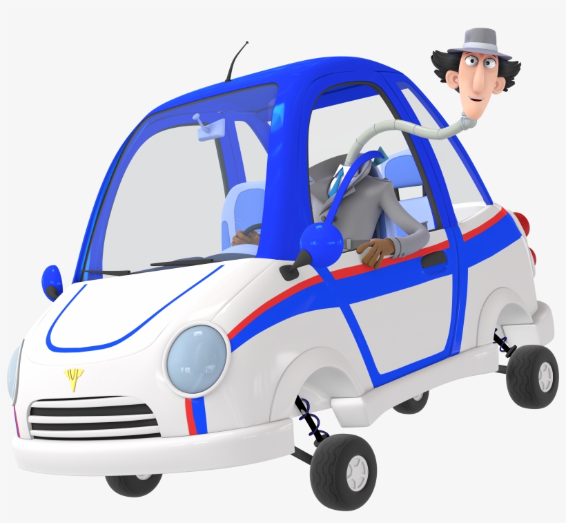 Inspector Gadget Mobile Png, transparent png download