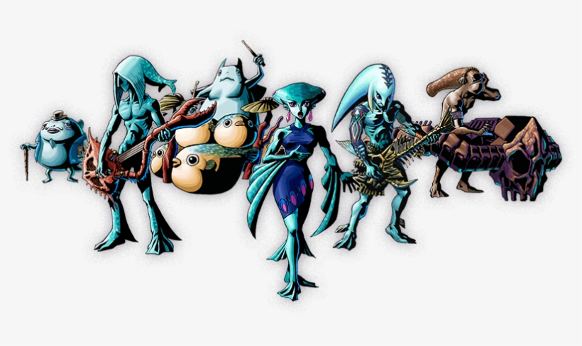 Coming Up For Air - Zelda Majora's Mask, transparent png download