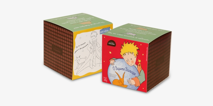*cubo Pequeno Príncipe - Cacau Show Pequeno Principe Caixa, transparent png download