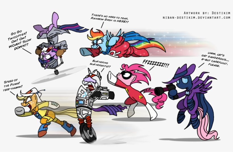 Niban-destikim, Bravestarr, Crossover, Darkwing Duck, - Art, transparent png download