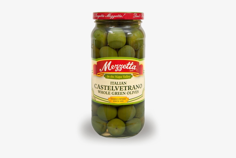 Castelvetrano Olives - Mezzetta Italian Castelvetrano Whole Green Olives -, transparent png download