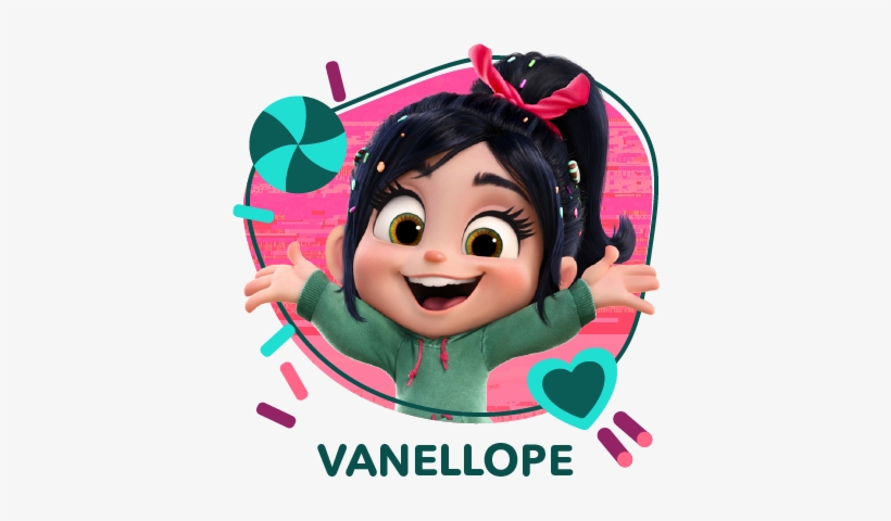 Vanellope Lol Disney, transparent png download