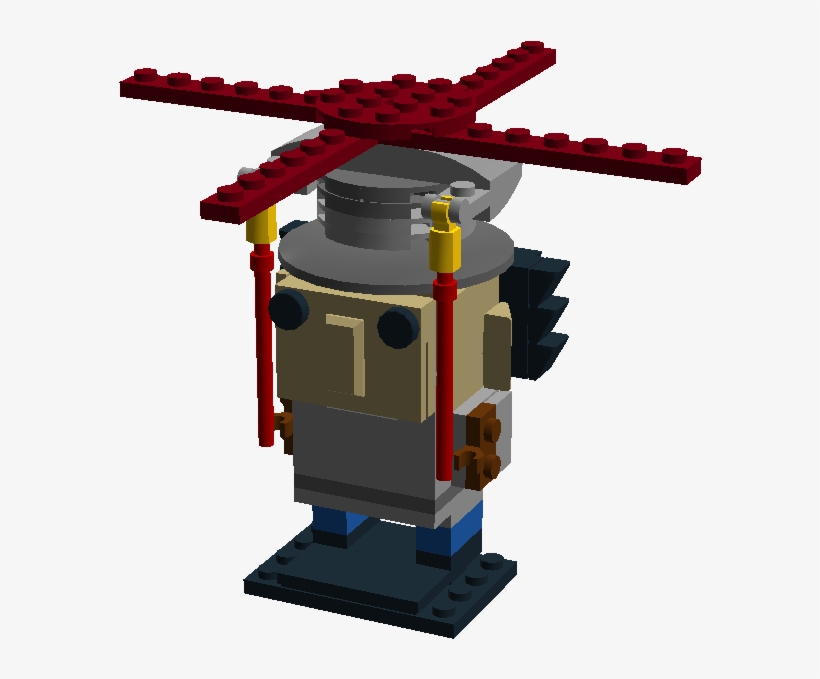 Inspector Gadget Brickheadz - Lego, transparent png download
