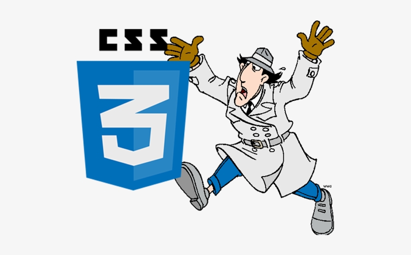 Inspectorgaget - Html Css Wordpress, transparent png download