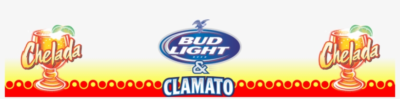 Bud Light Chelada Logo - Bud Light & Clamato Chelada With Salt, transparent png download