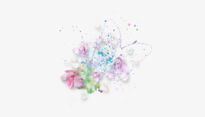 Background Flowers Anastasia - Красивые Картинки Творчество, transparent png download