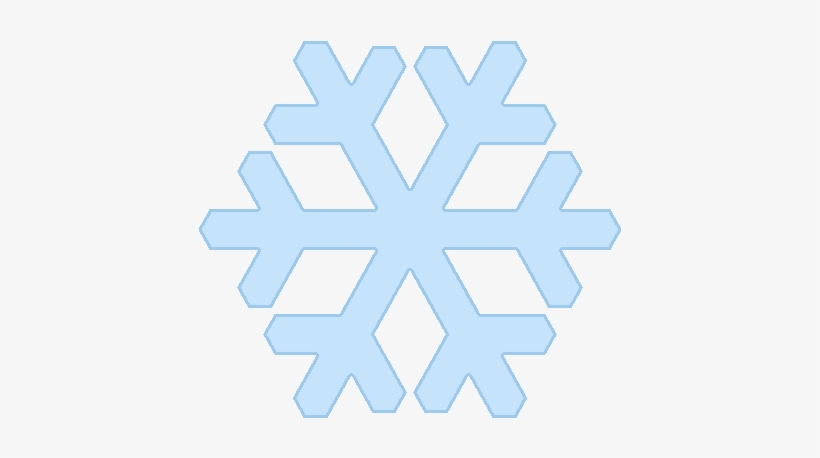 Graphic Library Stock Simple At Getdrawings Com Free - White Snowflake On Red Background, transparent png download