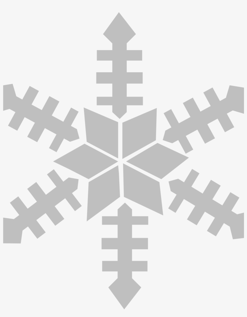 Big Image - Snowflake Clip Art Png, transparent png download