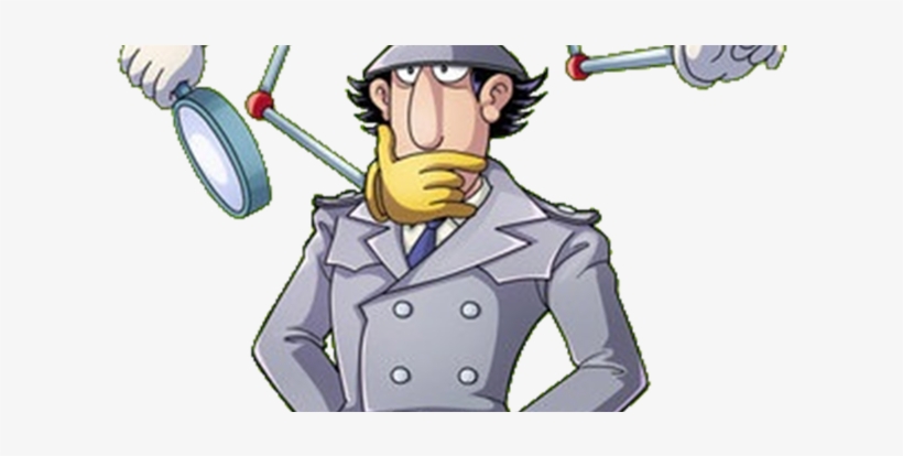 Detective Gadget, transparent png download