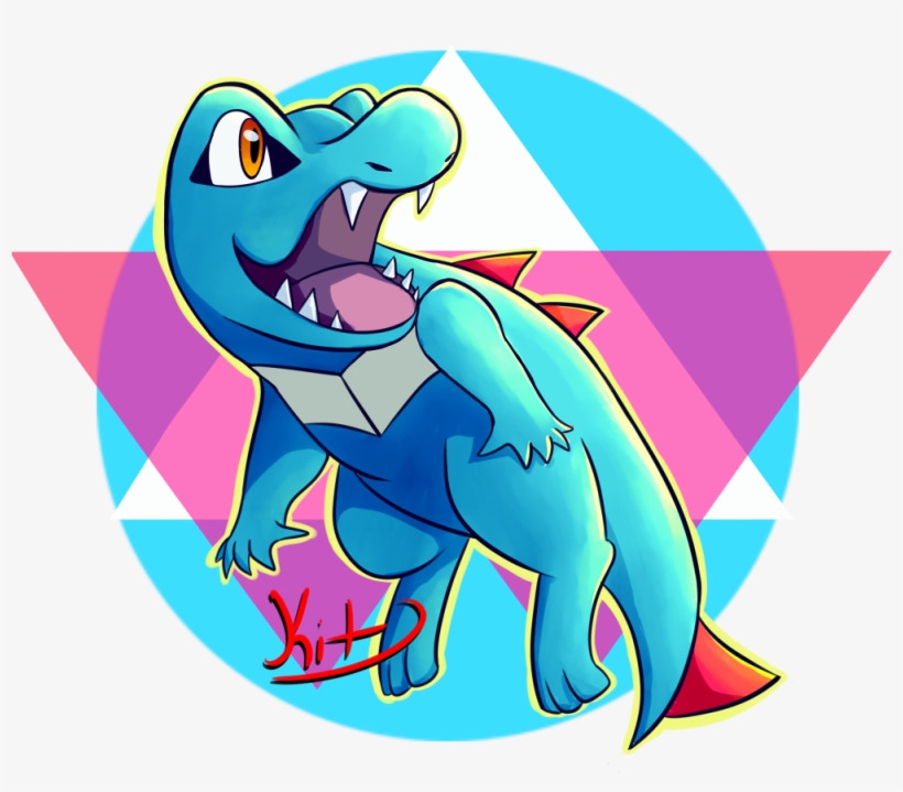 Totodile, transparent png download