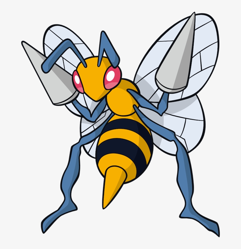 015beedrill Dream - Pokemon Beedrill, transparent png download