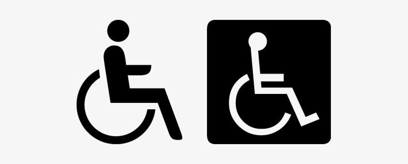 Carte Stationnement Handicapé Pdf, transparent png download